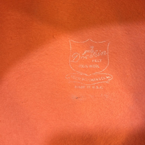 COPY - Elegant Salmon and Black Women's Cloche Hat - Picture 7 of 7